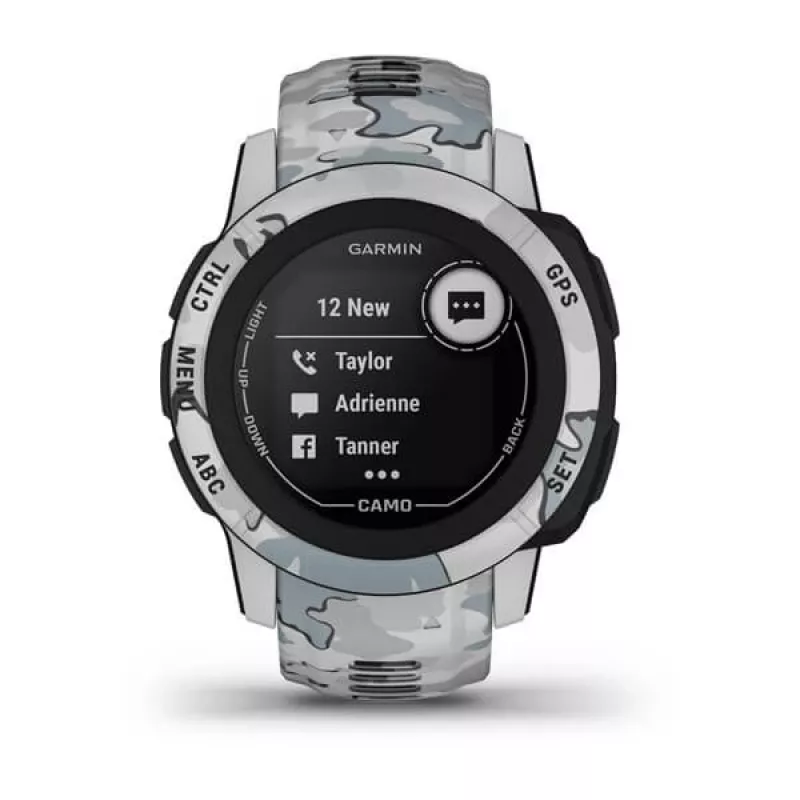 Garmin Instinct 2S Camo Edition 2,01 cm (0,79 inch) MIP 40 mm Digital 156 x 156 Pixel Tarnmuster GPS (Satellit)
