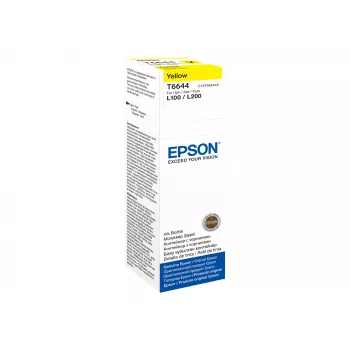 Epson T6644 Gelbe Tintenflasche 70 ml