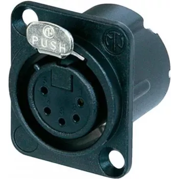 Neutrik NC5FD-LX-B Connectivity-Zubehör Schwarz