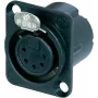 Neutrik NC5FD-LX-B Connectivity-Zubehör Schwarz