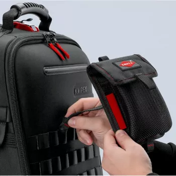 Tool Bag Knipex Modular Bag 00 19 50 LE Schwarz/Rot, leer, modulare Aufbewahrung für Werkzeuge