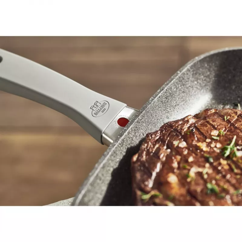Grillpfanne BALLARINI 75002-941-0 quadratisch grau 28 cm