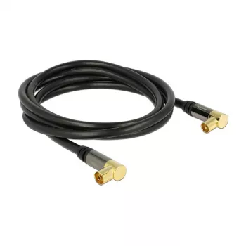 Koaxialkabel RG-6/U 2m DeLOCK 88865