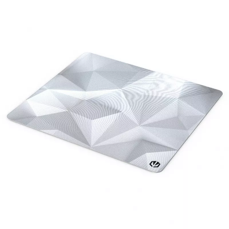 Mauspad ENDORFY Crystal Onyx White L