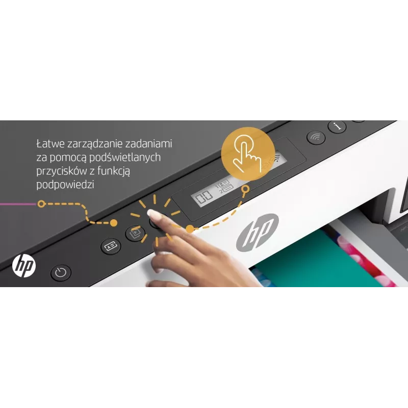 Multifunktionsdrucker HP Smart Tank 720 — Thermotintenstrahl, Farbe, A4, Wi‑Fi, Duplex, 4800x1200 dpi