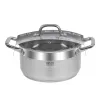 Resto Kitchenware Libra 4,6 L Rund Edelstahl