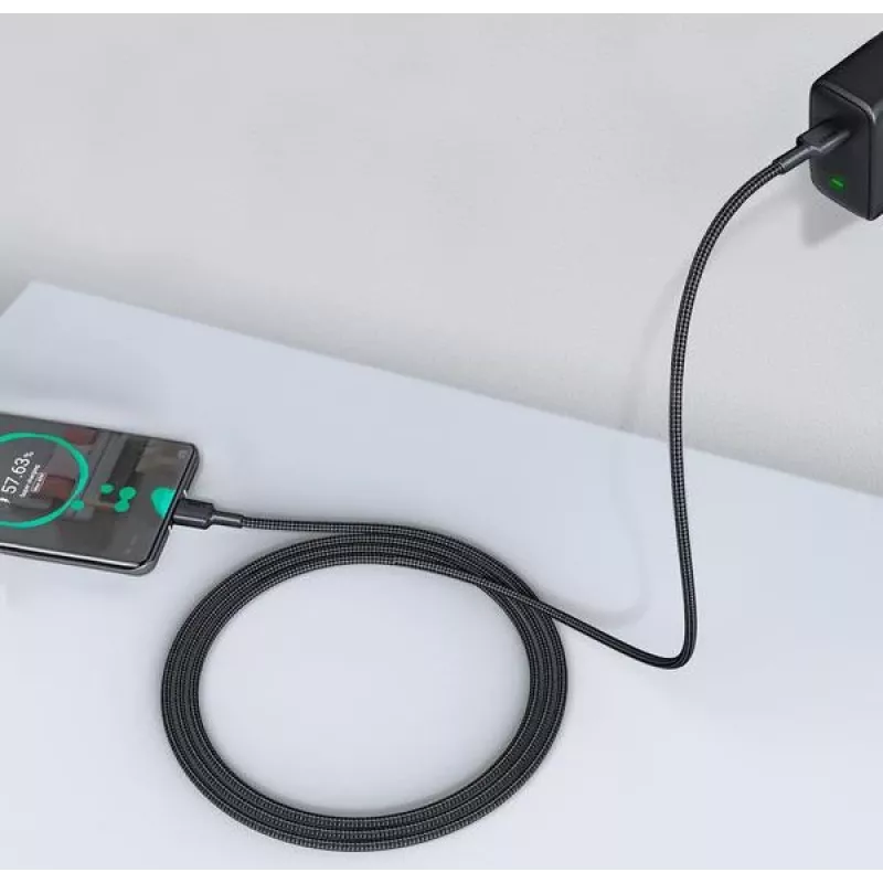 USB-C-Kabel Aukey CB-CD45 0,9 m – USB Type-C auf USB-A, Quick-Charge-Unterstützung