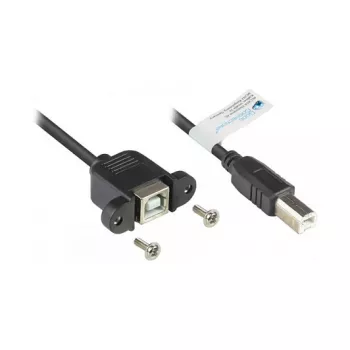 Good Connections USB2.0 Verlängerung A-Einbaub. B 0,3m