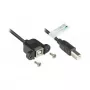 Good Connections USB2.0 Verlängerung A-Einbaub. B 0,3m