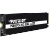 SSD-Festplatte Patriot 500 GB M.2 PCIe Gen4 x4 NVMe 2.0 P400VP500GM28H