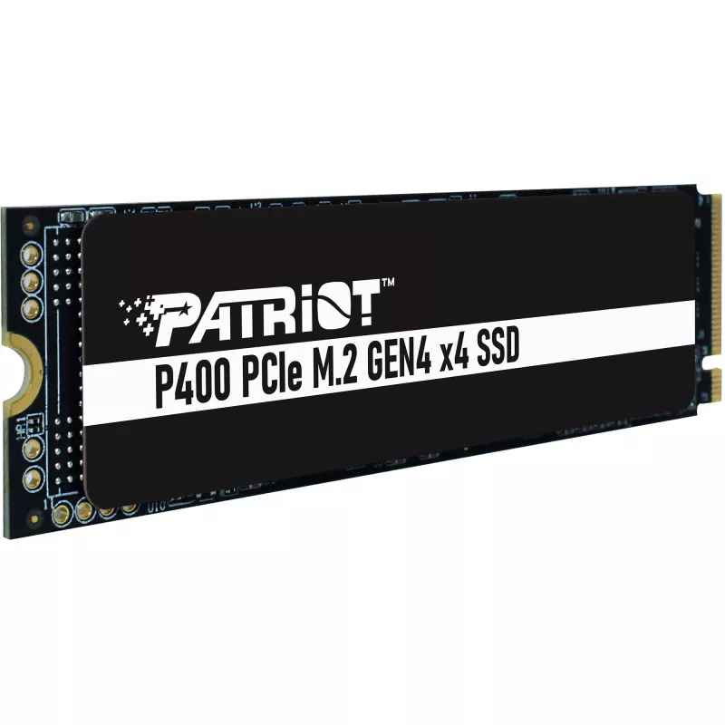 SSD-Festplatte Patriot 500 GB M.2 PCIe Gen4 x4 NVMe 2.0 P400VP500GM28H