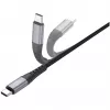 USB-Kabel 4smarts 541454 1,5 m USB-C Schwarz