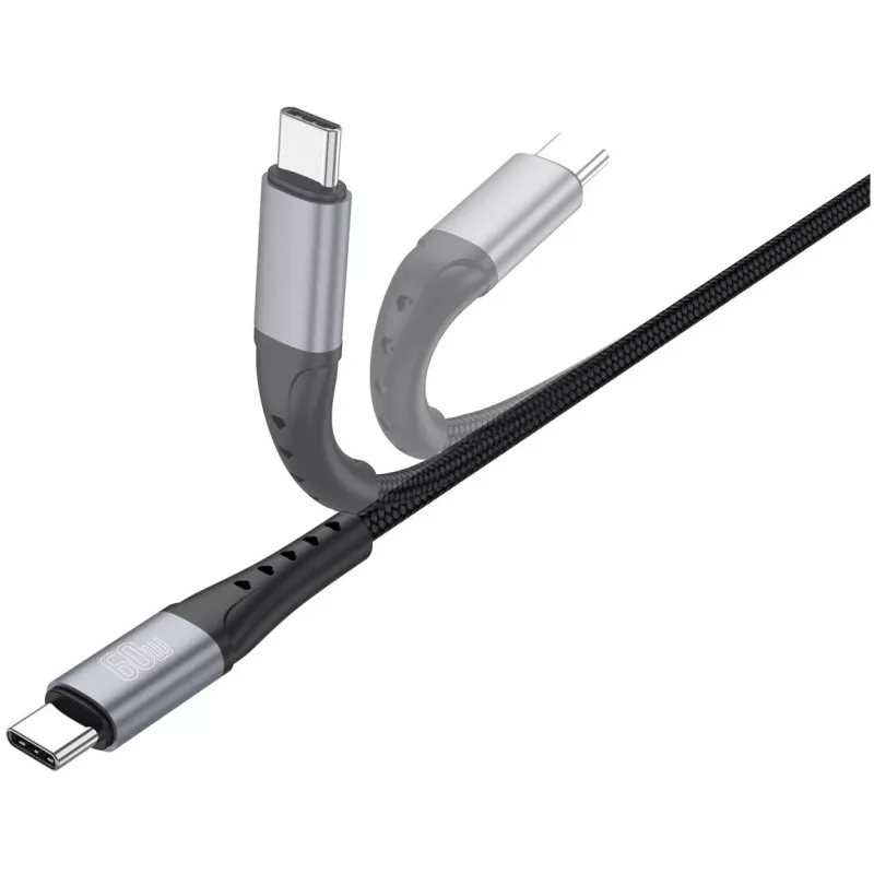 USB-Kabel 4smarts 541454 1,5 m USB-C Schwarz