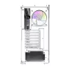 Computer-Gehäuse Darkflash DS900 (weiß) + 7 ARGB-Lüfter
