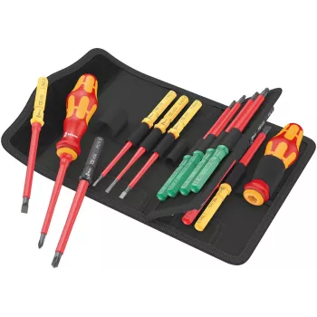Wera Kraftform Kompakt VDE 17 Universal 1 Schraubendrehersatz (05006611001)
