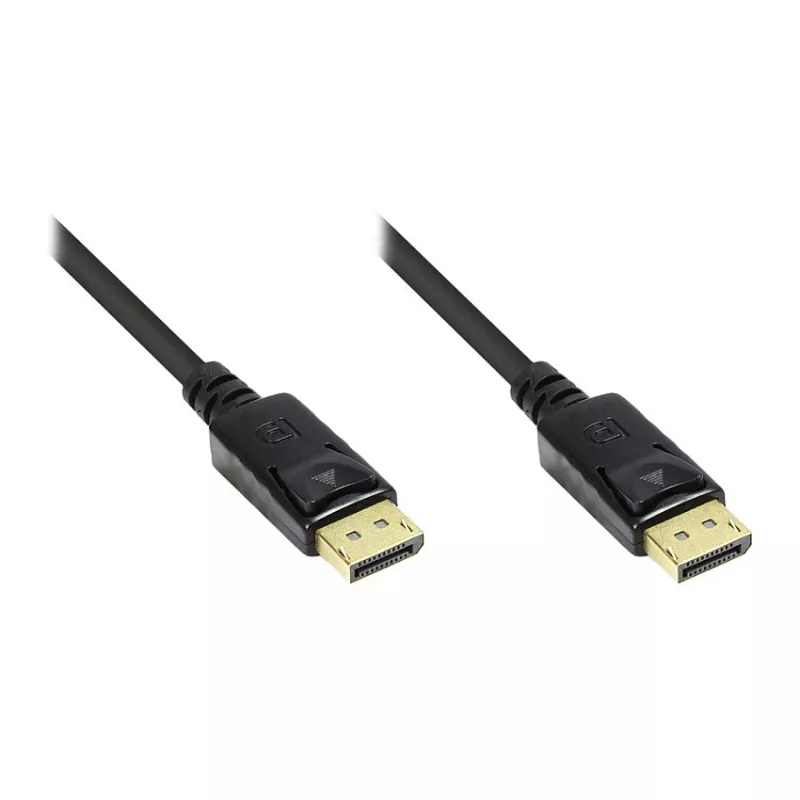 DisplayPort-Kabel Alcasa 4810-100G 10m Schwarz