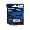 SSD-Laufwerk Patriot 500 GB M.2 PCIe 4.0 P410