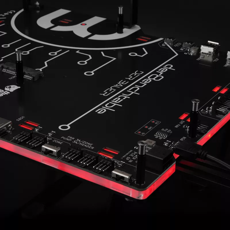 der8enchtable, Benchtable schwarz