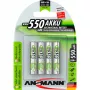 Batterie Ansmann Blister 4 X Accu AAA 550 mAh