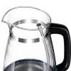 Russell Hobbs 26080-70 Wasserkocher 1,7 L 2400 W Schwarz, Transparent