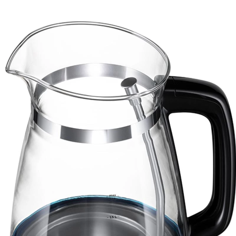 Russell Hobbs 26080-70 Wasserkocher 1,7 L 2400 W Schwarz, Transparent