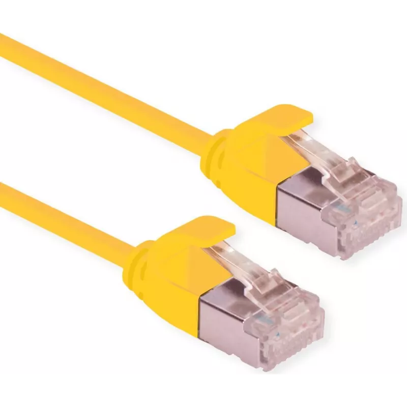 Roline 21.44.3324 Ethernet Patchkabel Grün