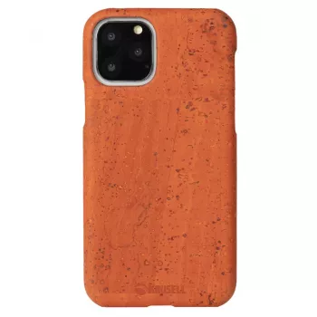 Schutzhülle Krusell Birka für Apple iPhone 11 Pro Max — rostfarben