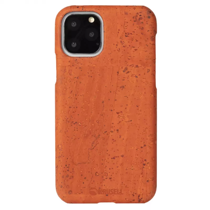 Schutzhülle Krusell Birka für Apple iPhone 11 Pro Max — rostfarben
