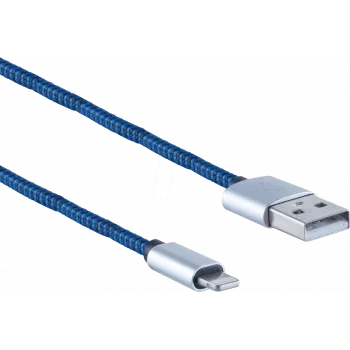 Lightning-Kabel ShiverPeaks BS14-50016 0,3 m Blau