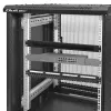 Qoltec 54513 19" Rack-Bürstenleiste, 1U