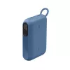 Powerbank Belkin BPB027HQBL 10000 mAh — Blau, 2× USB Type‑C-Anschlüsse