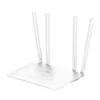 Tischrouter Cudy WR1200 Dualband Wi‑Fi 5 (802.11ac) 867 Mbit/s, 4x RJ‑45 LAN, Weiß