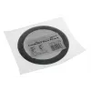 Staubfilter DEMCiflex DF0015 für Computergehäuse, rund 109 mm (schwarz)