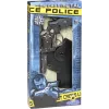 Metallspielzeugrevolver Pulio 155433/0 mit Holster – Metallkonstruktion, inklusive Holster