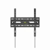 Gembird WM-75T-04 TV-Wandhalterung (neigbar), 37”-75”, schwarz