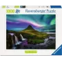 Puzzle Power of Nature - Nordlichter über Kirkjufell (1000 Teile)