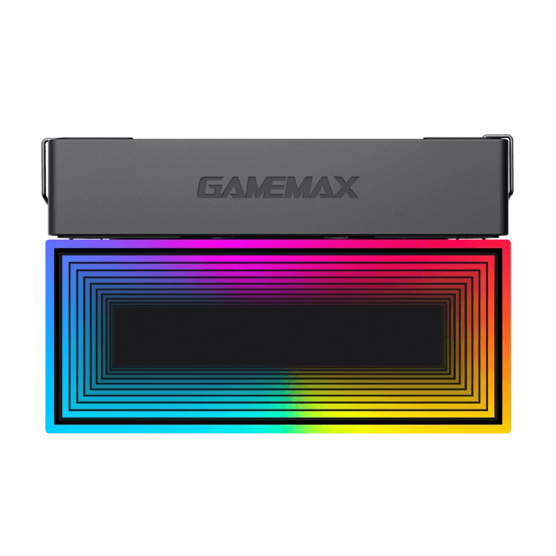 Gamemax | CPU-Luftkühler | SIGMA550 INFINITY | Schwarz