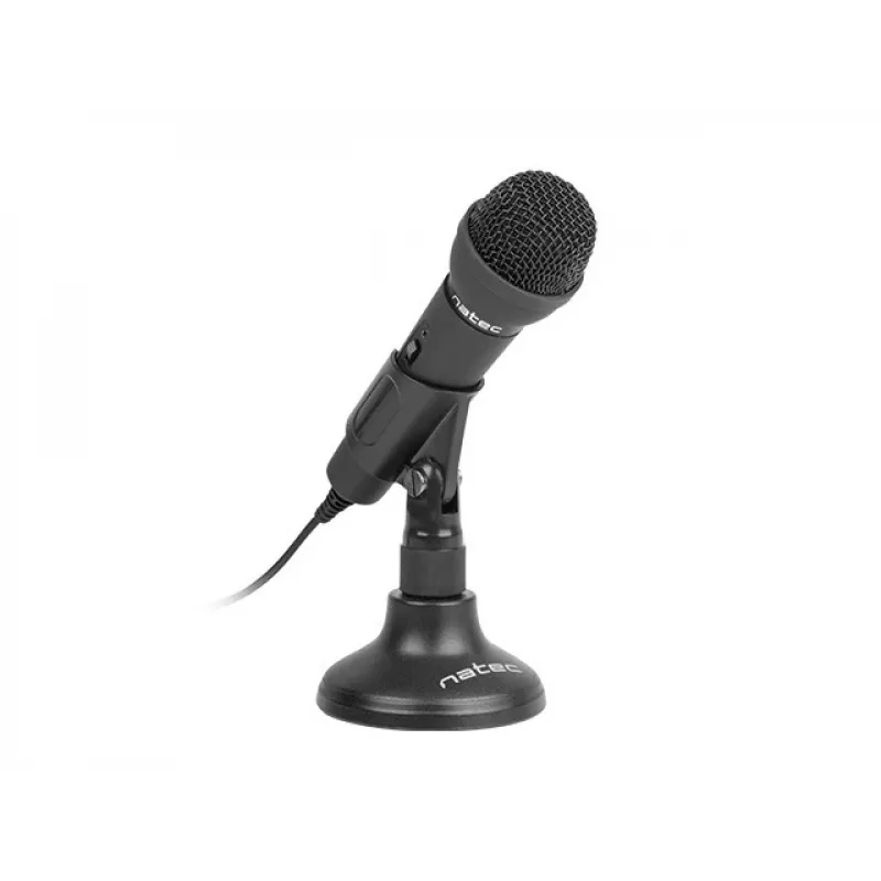 Konferenzmikrofon NATEC ADDER Schwarz