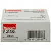 Makita Dübelnägel - 2000 Stück - 2,8 mm - Länge 25 mm