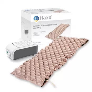 Anti-Dekubitus-Matratze Haxe FU-AM0001 einzeln PVC, regulär 2000×900×70 mm, 130 Kammern, elektrische Pumpe