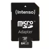 MicroSD-Karte Intenso 64GB MicroSDXC Class 10