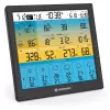 Digitale Wetterstation Bresser Optics 7003220 Schwarz LCD Wi-Fi