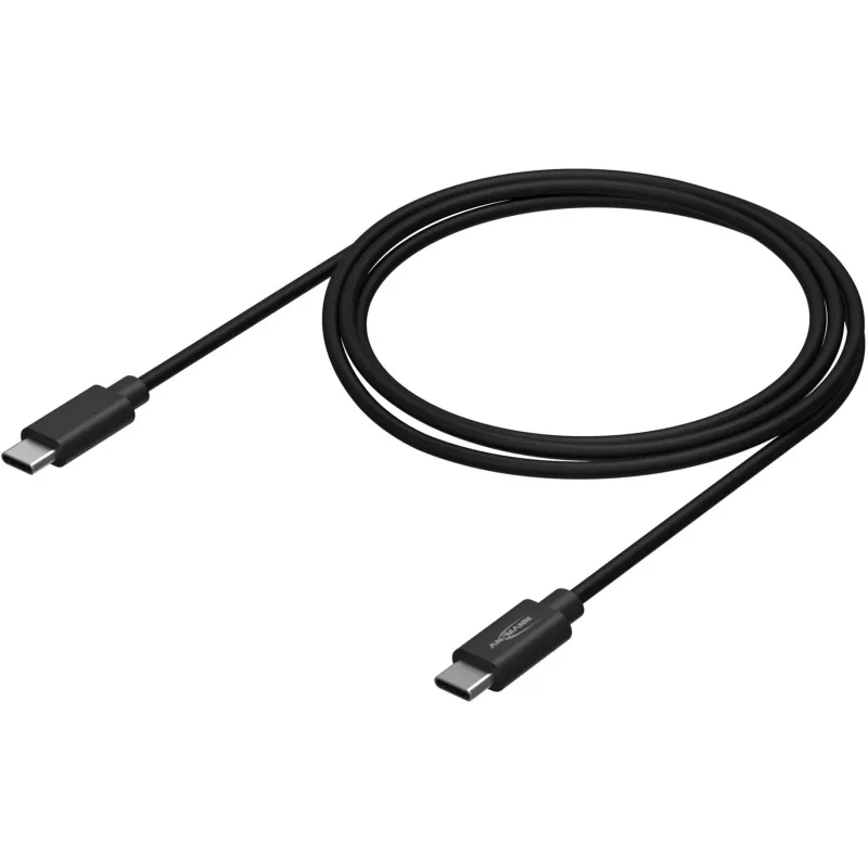 Ansmann 1700-0122 USB-Kabel Schwarz