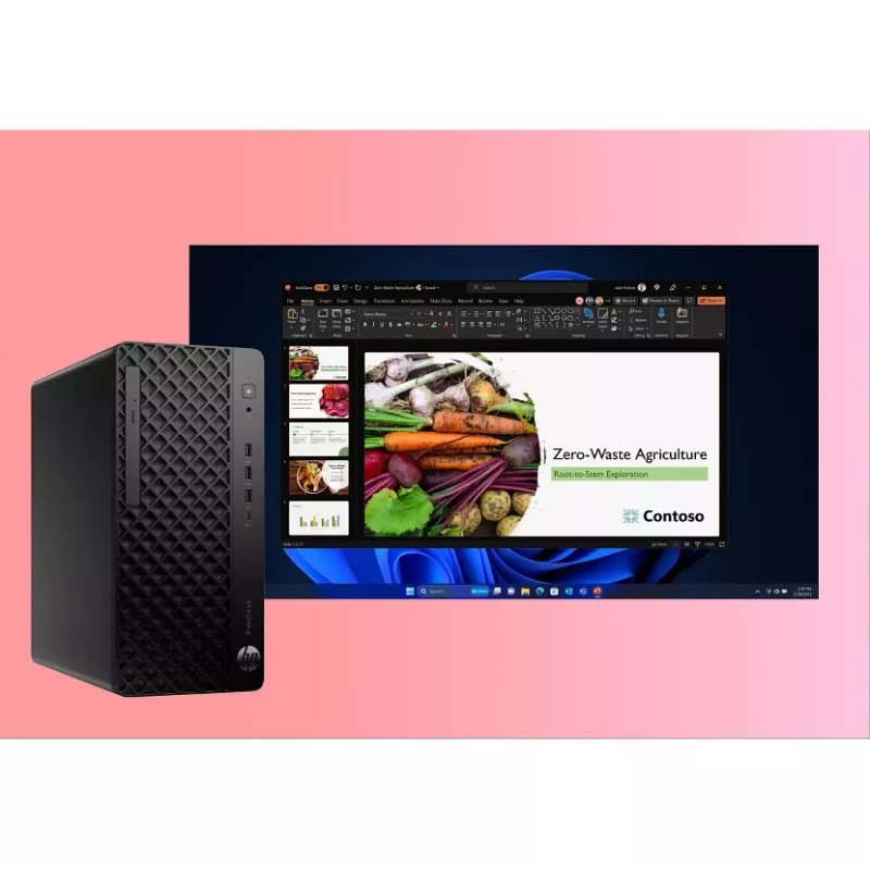 HP INC. HP PRODESK 4 TWR G1I U7-265 16GB 512GB W11P (9H7M5ET#ABD)