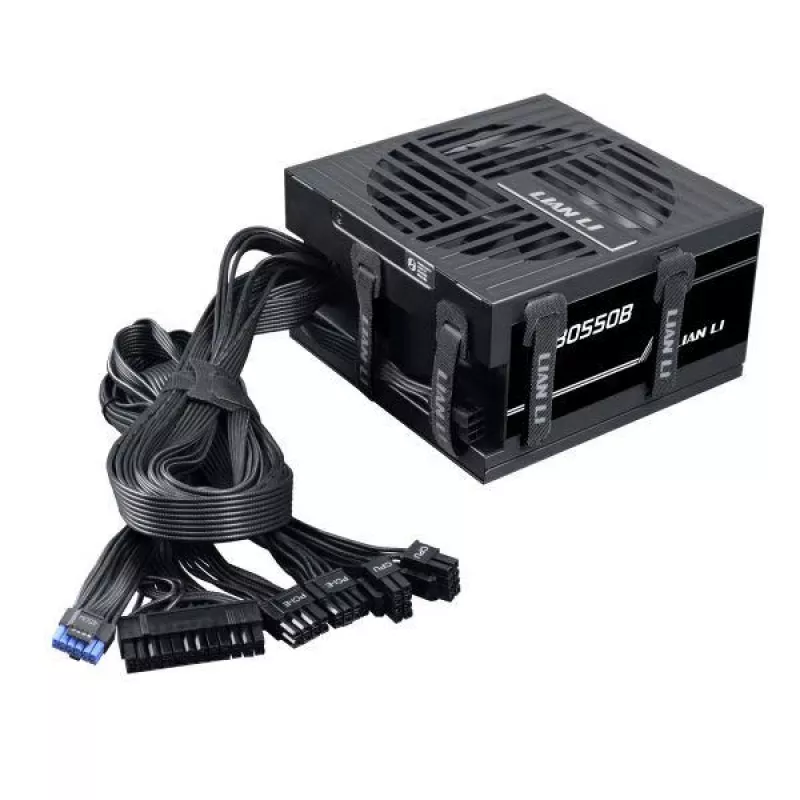 Netzteil Lian Li RB0550B.B 550 W, 24-pol ATX, 80 PLUS Bronze, 135 mm Lüfter, Schwarz