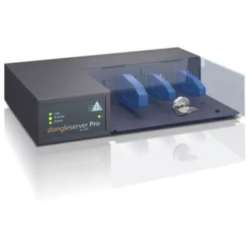 Druckserver SEH dongleserver Pro® Schwarz Blau