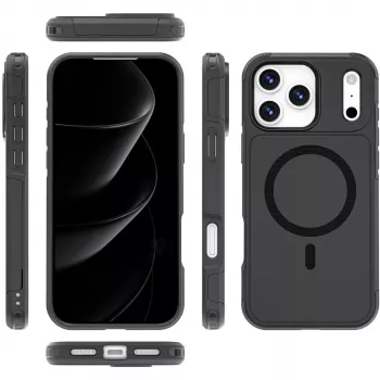 Border Case 4smarts Defend iPhone 17 Pro Max Schwarz 17,5 cm