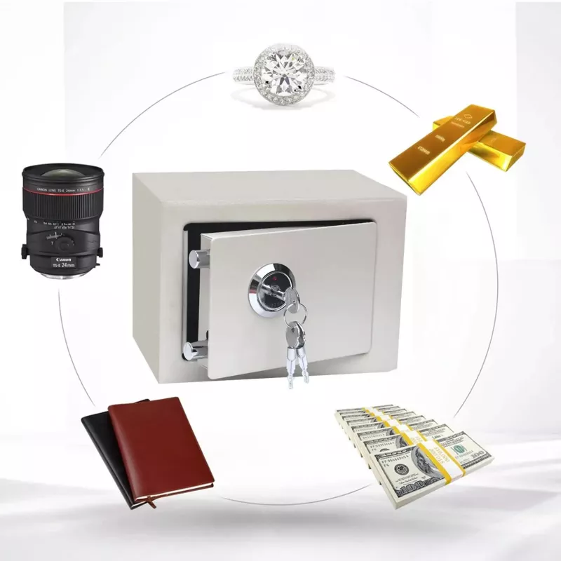 Extralink Home | Home Safe | Büro, Schlüsselkasten, Safe, weiß, S-404
