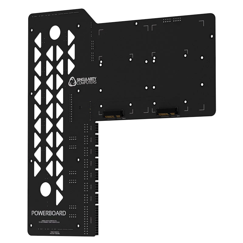 PowerBoard PC-O11D Desktop-Stromverteilerplatine von Triton — Modell SC-PB-011D