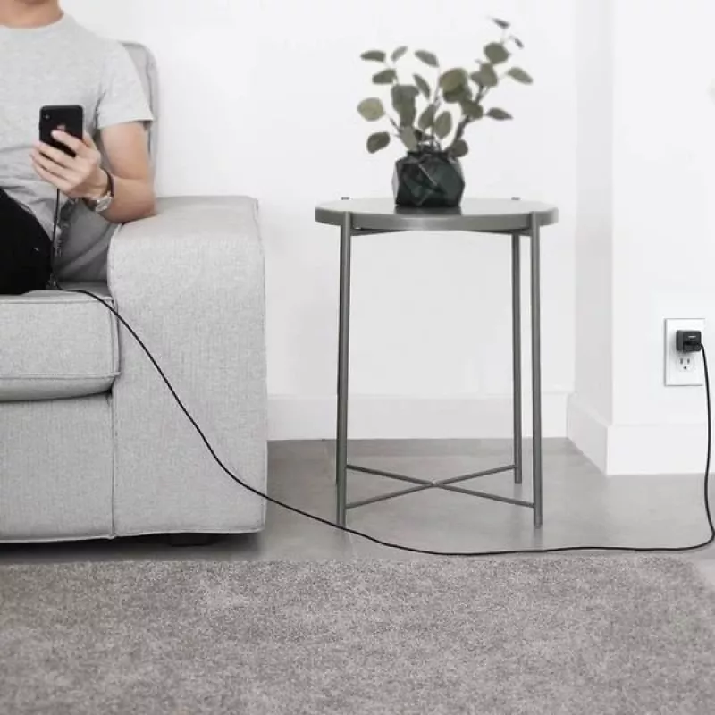 Lightning-Kabel AUKEY CB-AL05 1 m Schwarz